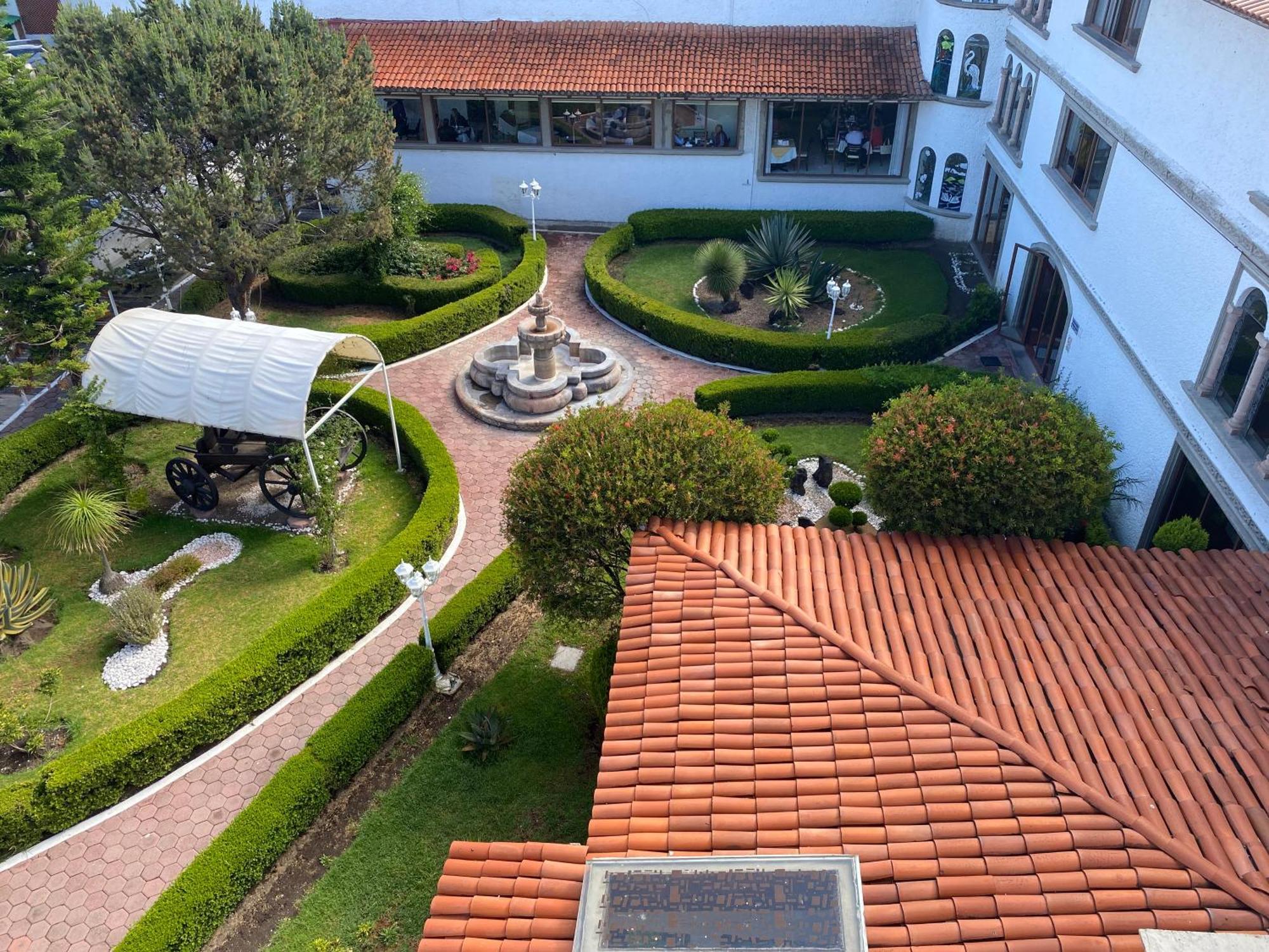 Hotel Del Angel, 아피자코 외부 사진