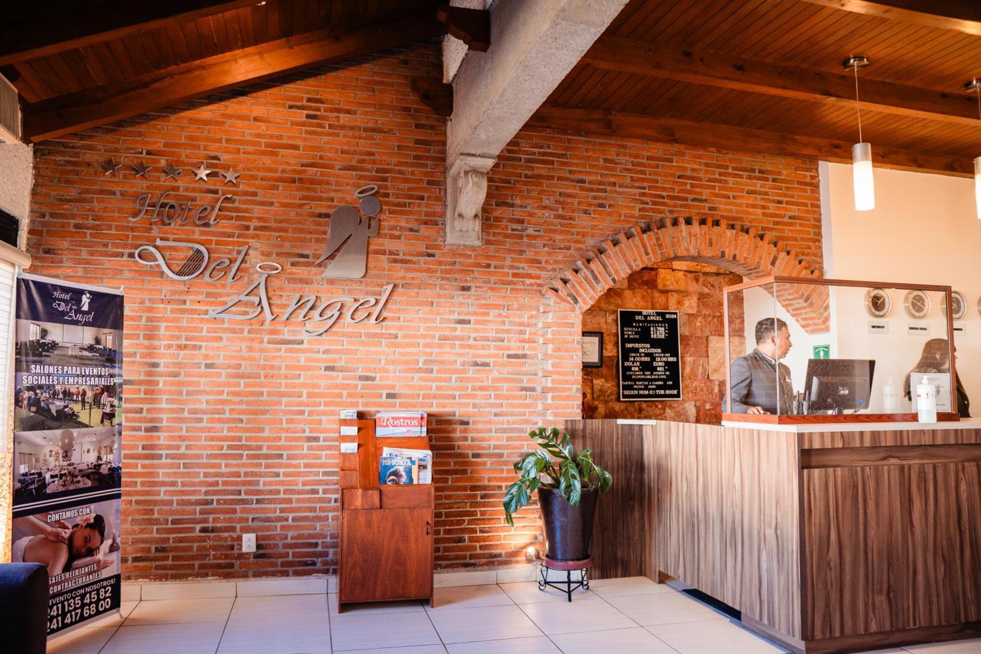 Hotel Del Angel, 아피자코 외부 사진