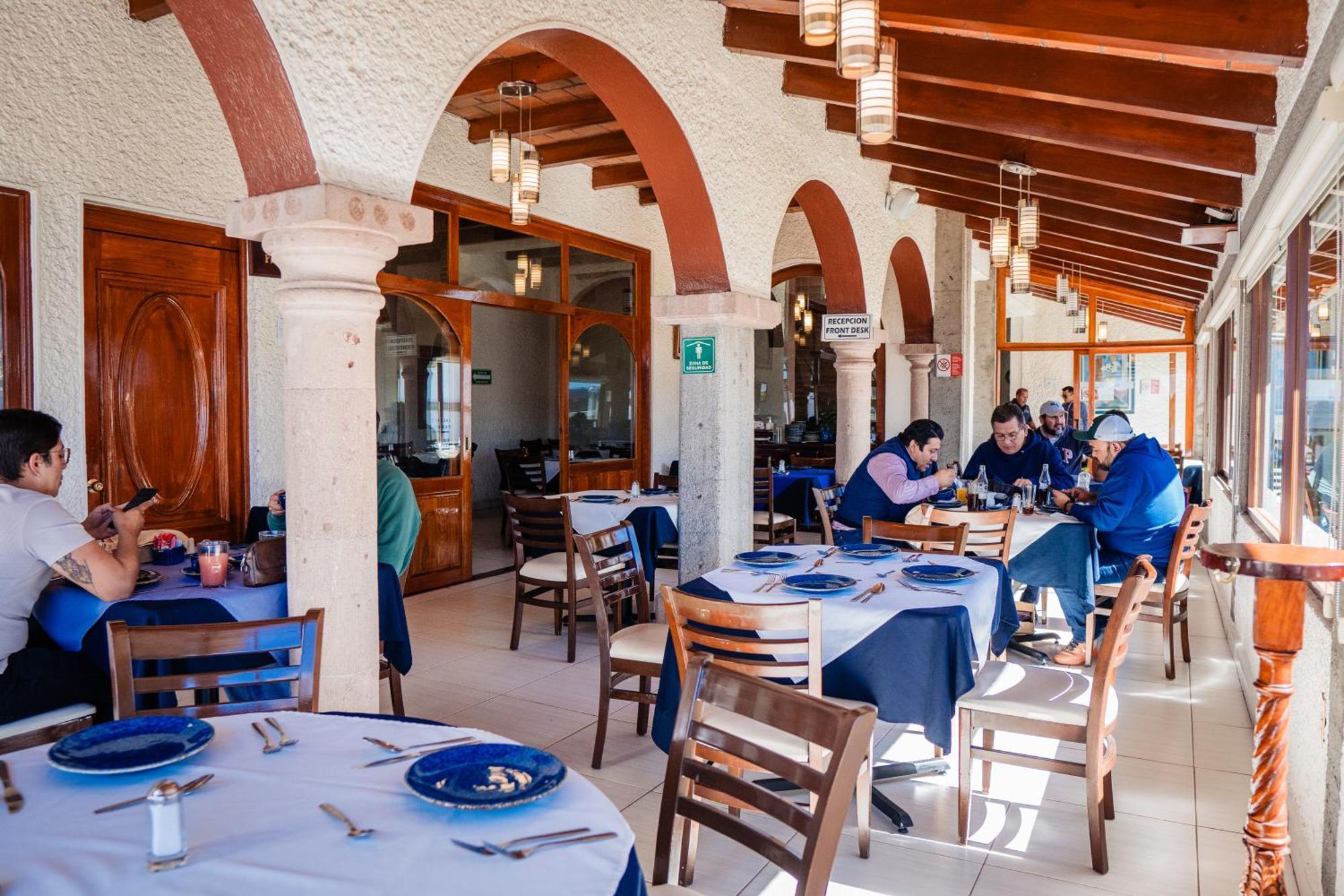 Hotel Del Angel, 아피자코 외부 사진