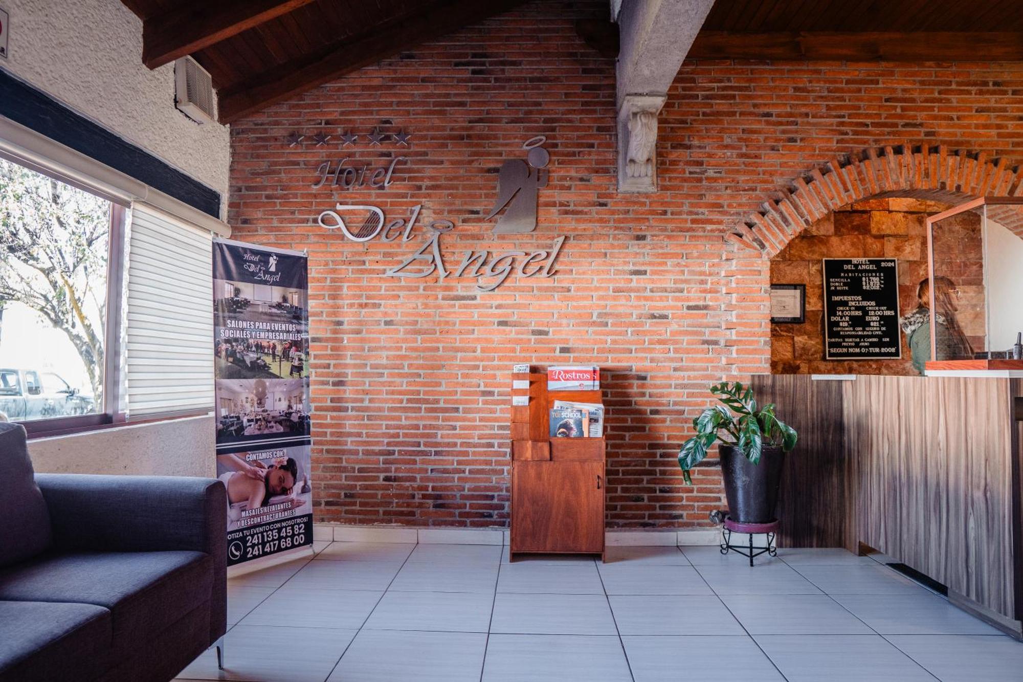 Hotel Del Angel, 아피자코 외부 사진