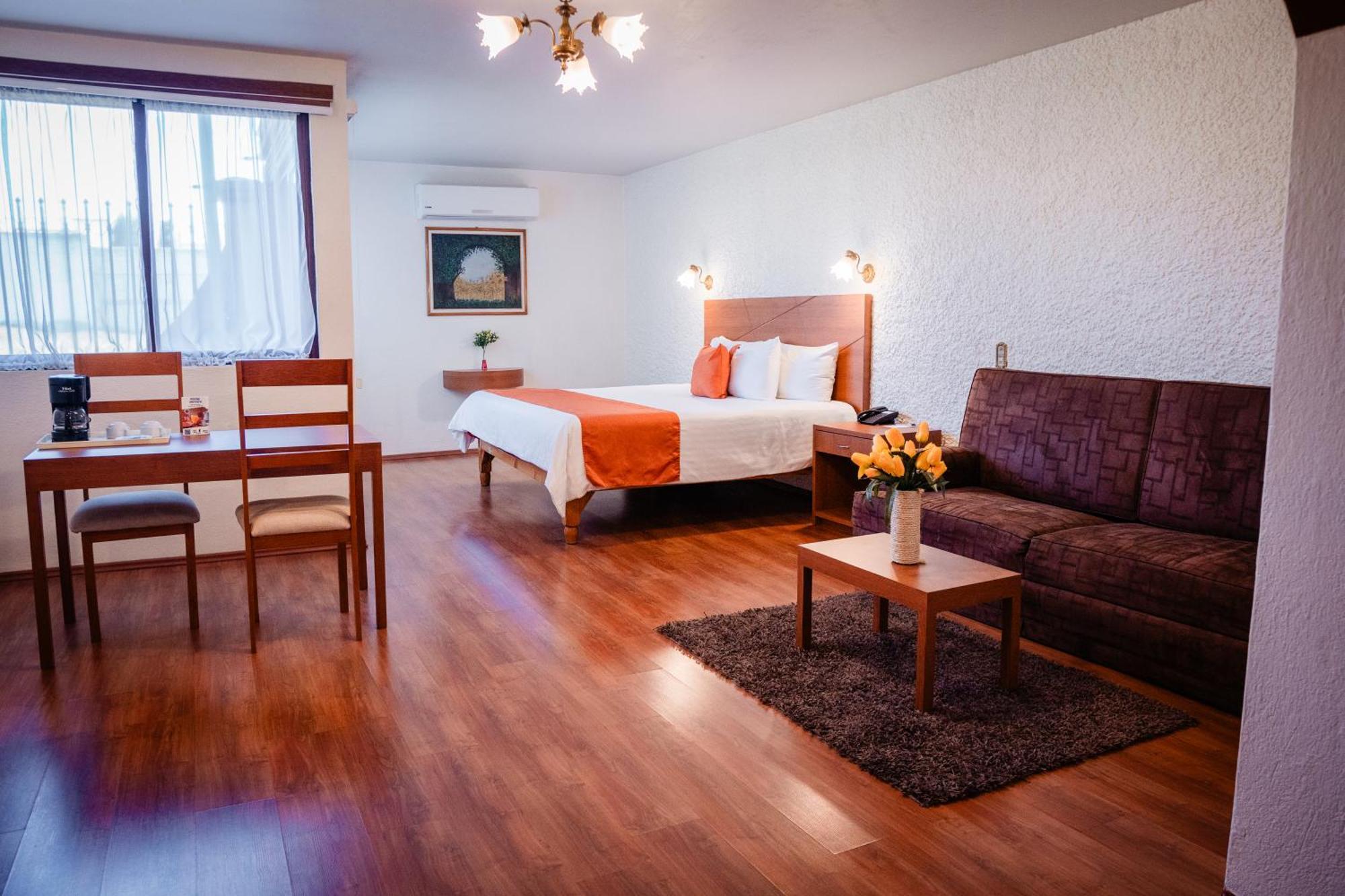 Hotel Del Angel, 아피자코 외부 사진