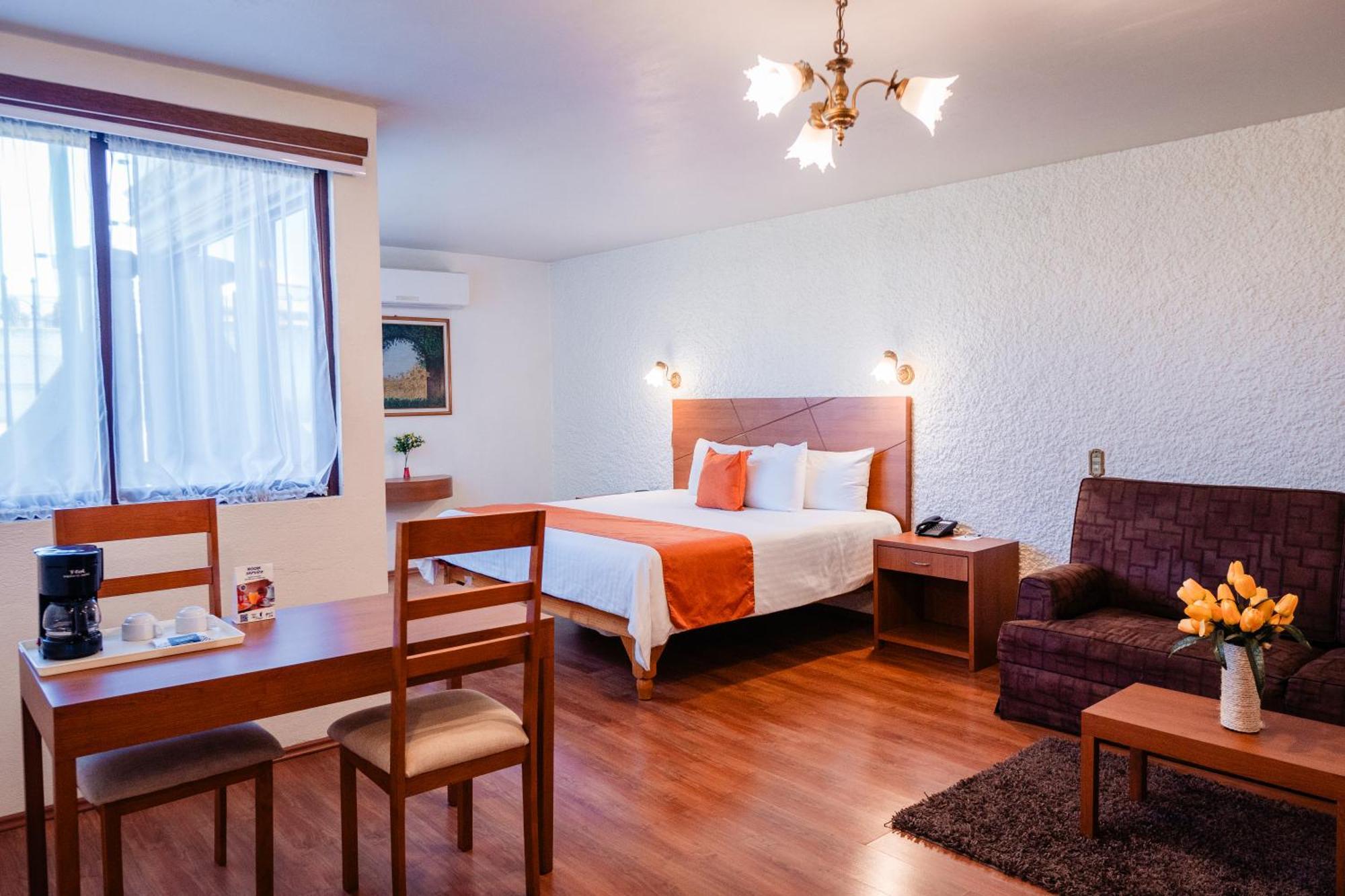 Hotel Del Angel, 아피자코 외부 사진