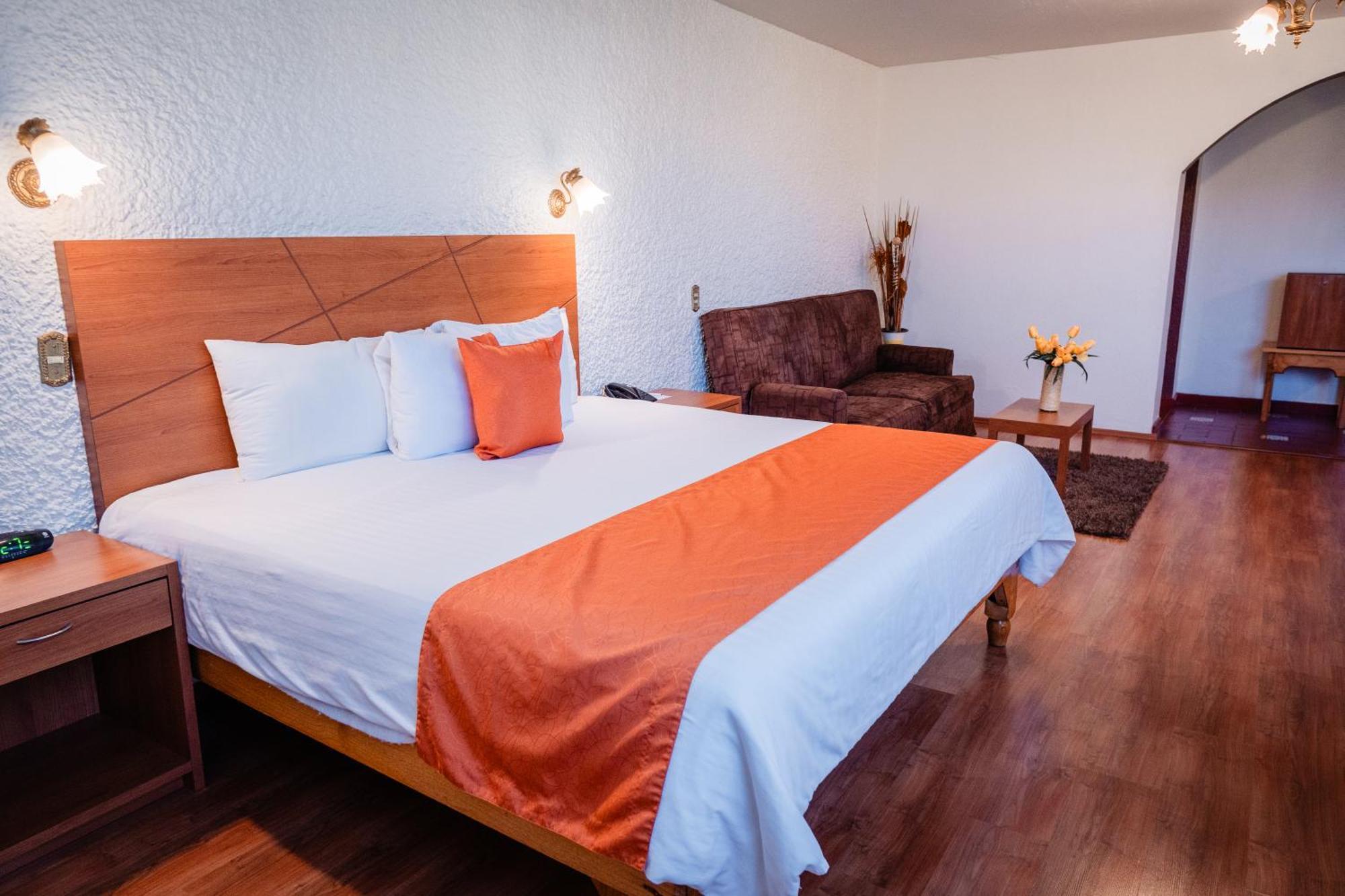 Hotel Del Angel, 아피자코 외부 사진